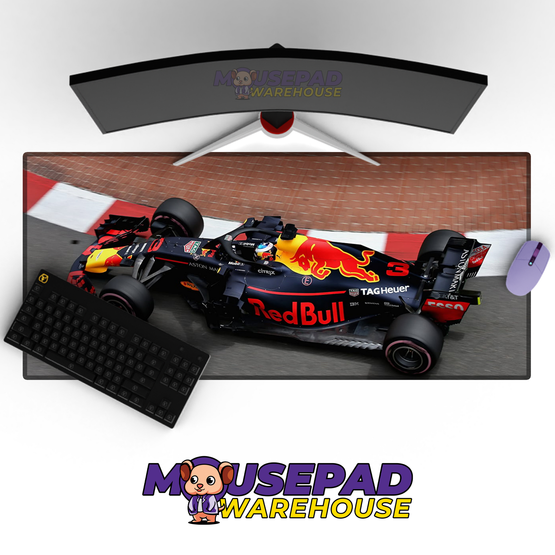 Red Bull Racing F1 V19 Mockup