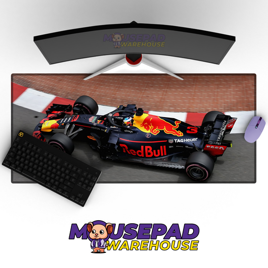 Red Bull Racing F1 V19 Mockup