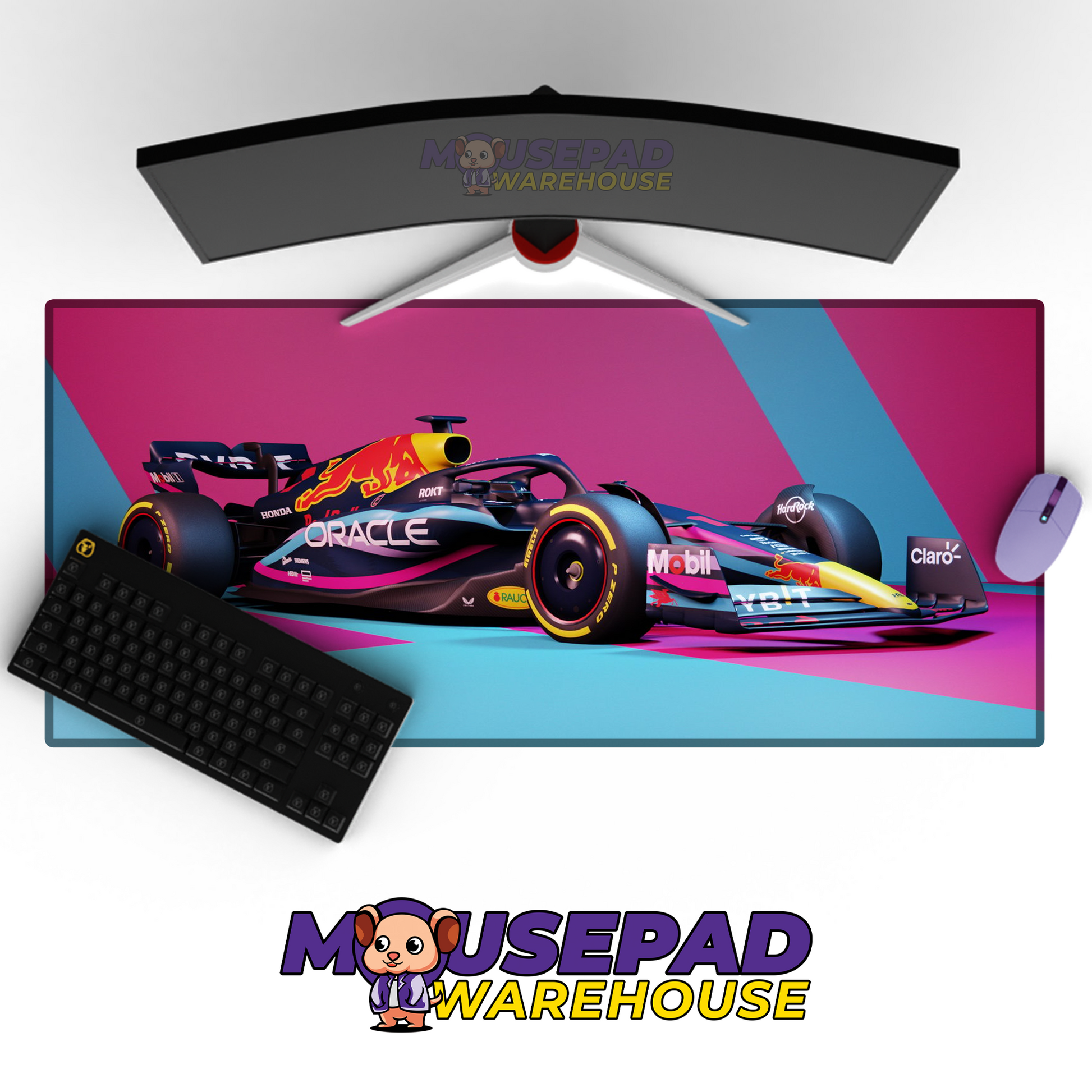 Red Bull Racing F1 V1 Mockup