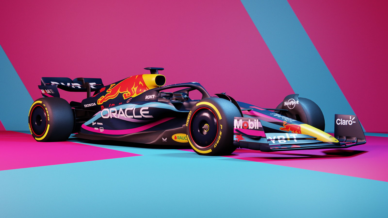 Red Bull Racing F1 V1