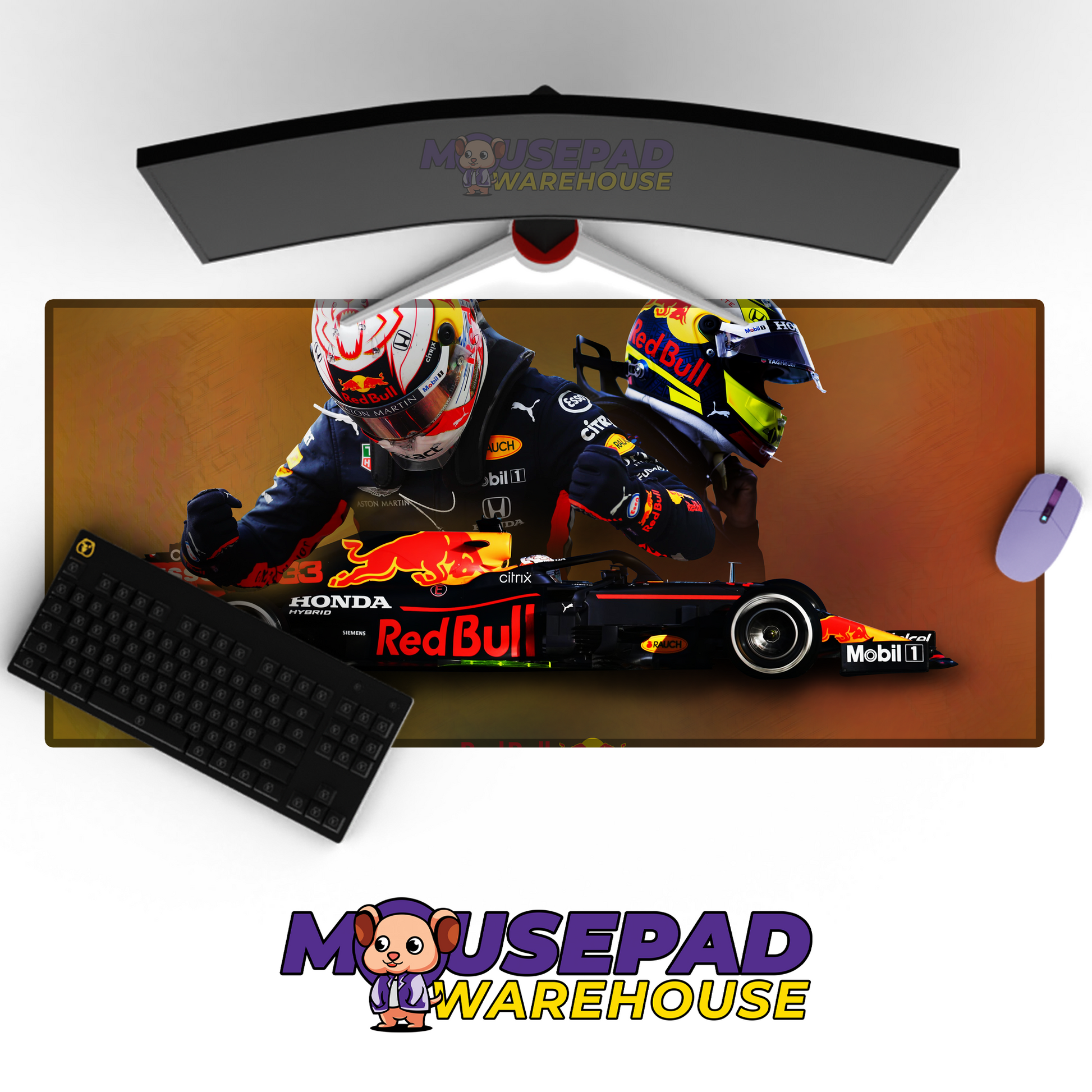 Red Bull Racing F1 V20 Mockup