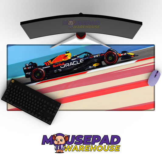 Red Bull Racing F1 V21 Mockup