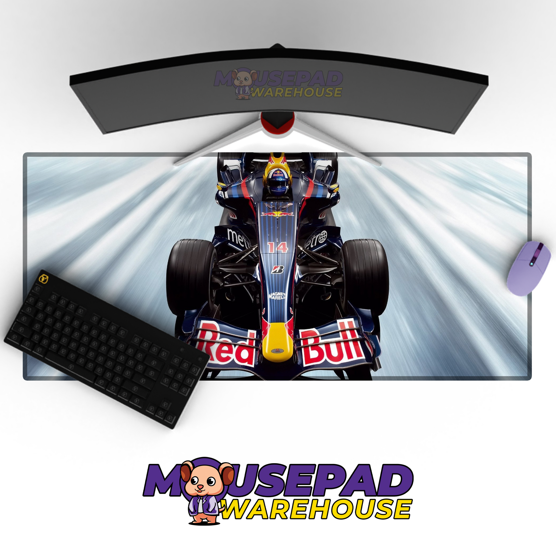 Red Bull Racing F1 V23 Mockup