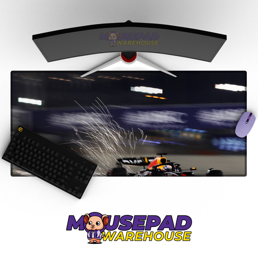 Red Bull Racing F1 V25 Mockup