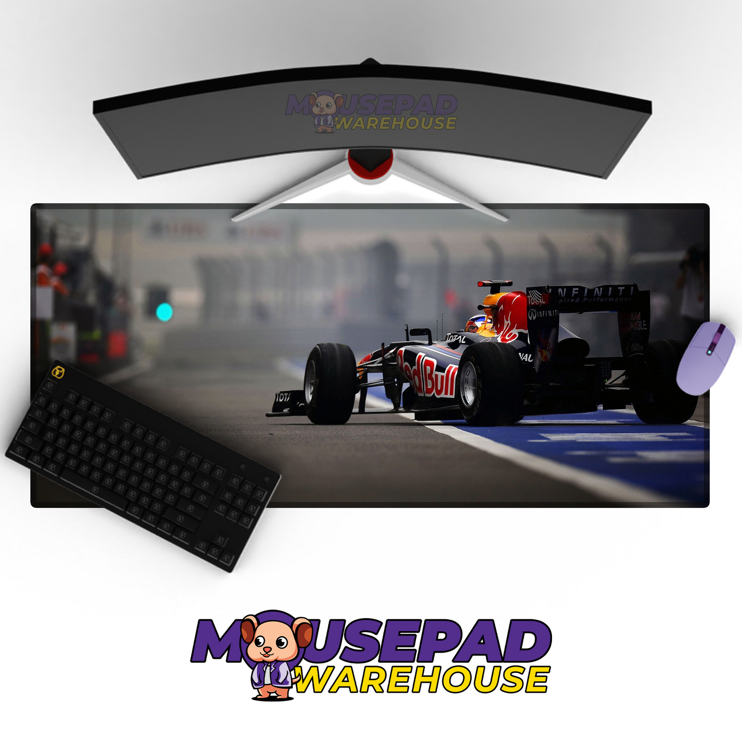 Red Bull Racing F1 V26 Mockup