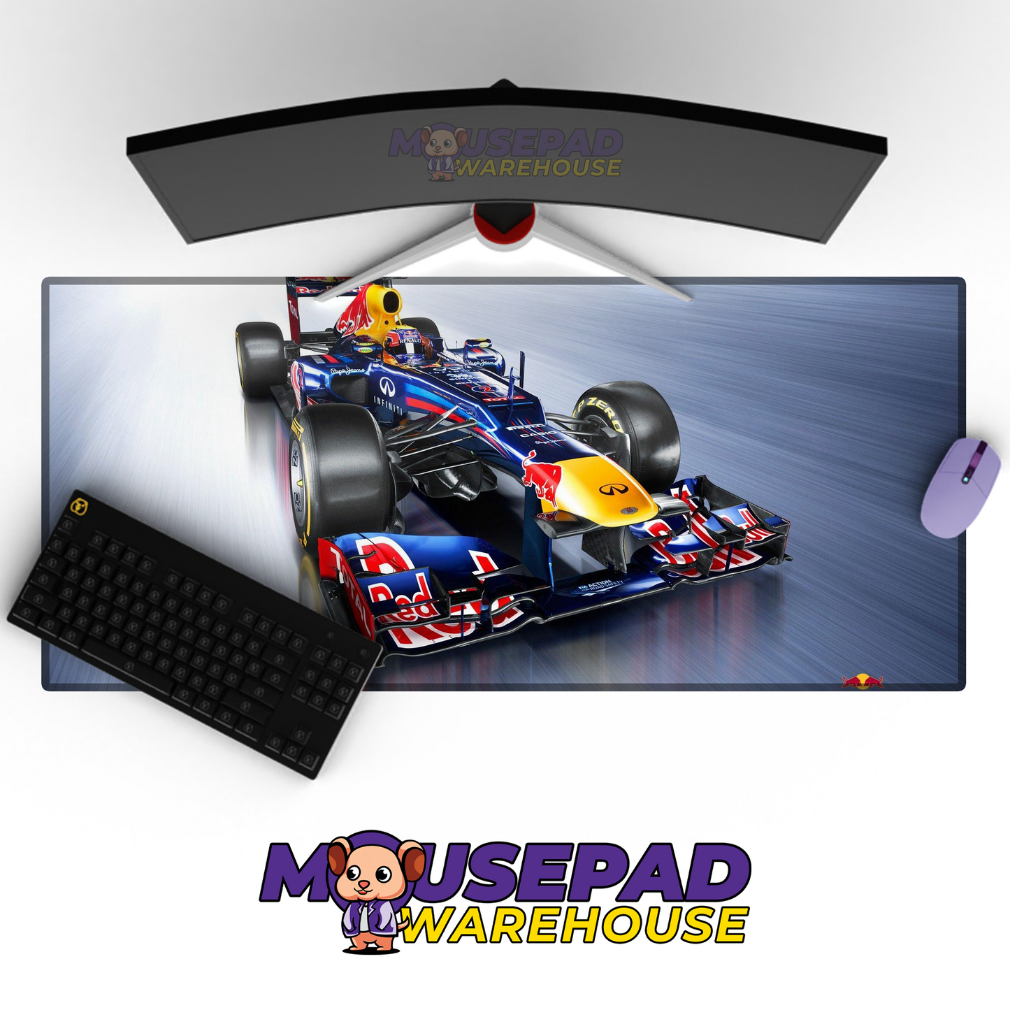 Red Bull Racing F1 V27 Mockup