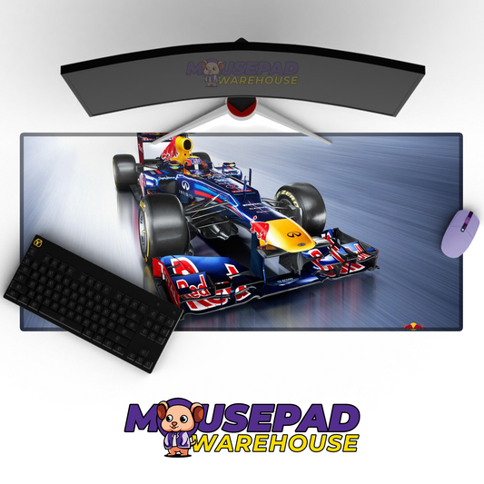 Red Bull Racing F1 V27 Mockup