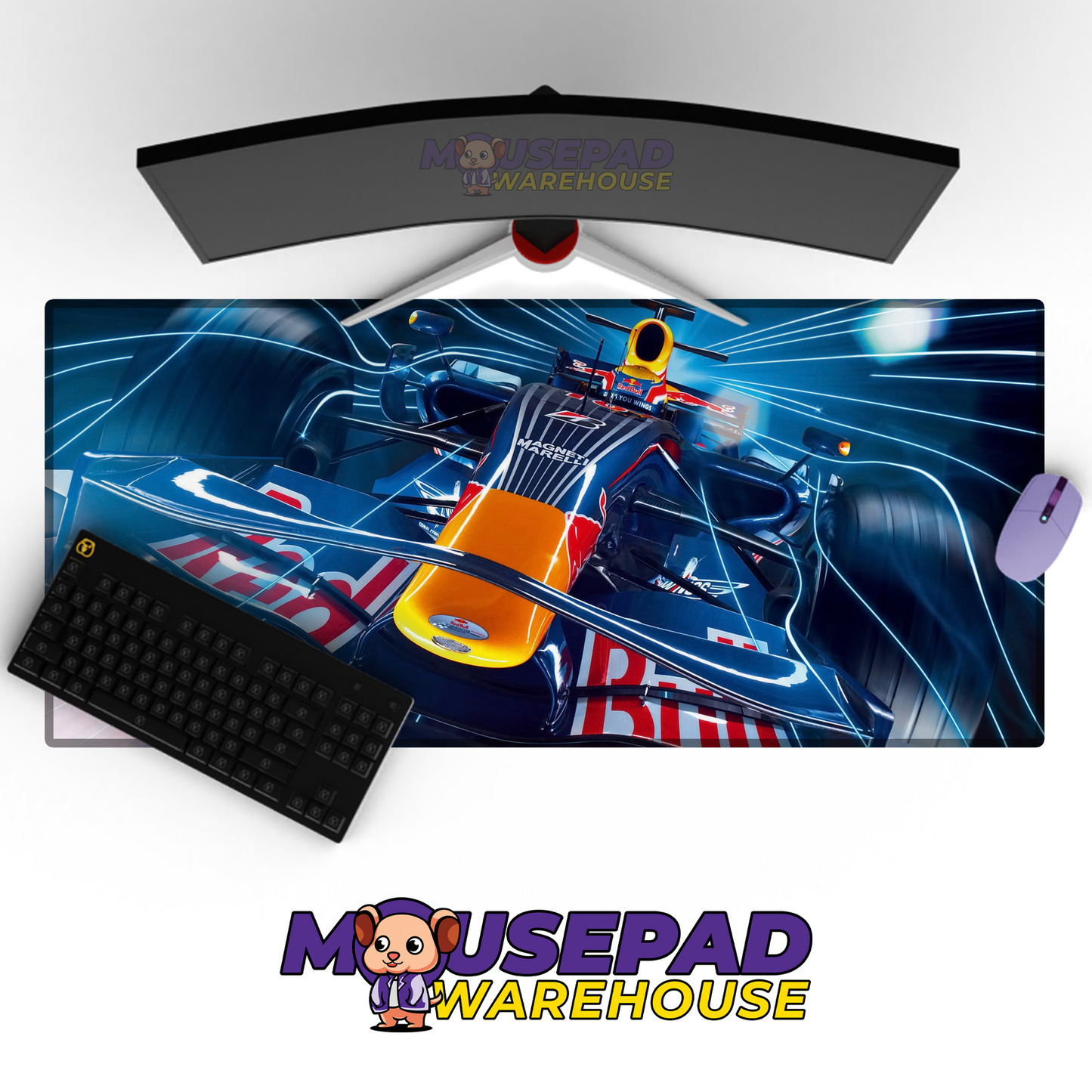 Red Bull Racing F1 V28 Mockup