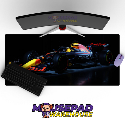 Red Bull Racing F1 V29 Mockup