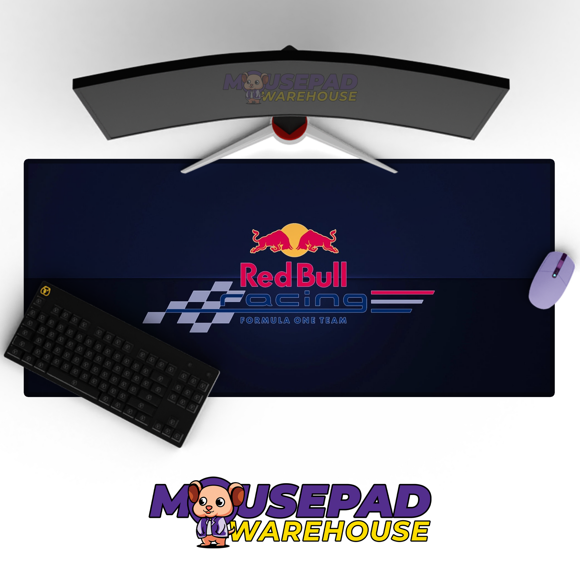 Red Bull Racing F1 V2 Mockup