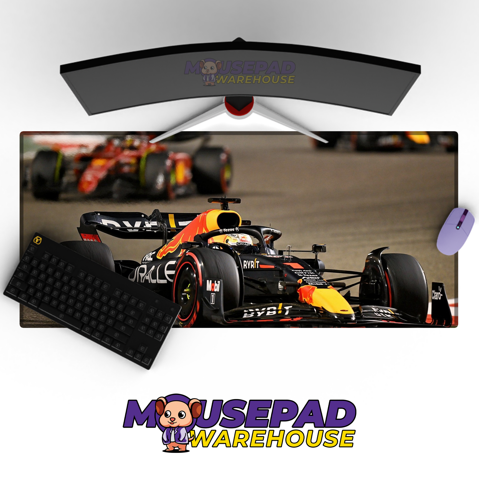 Red Bull Racing F1 V30 Mockup