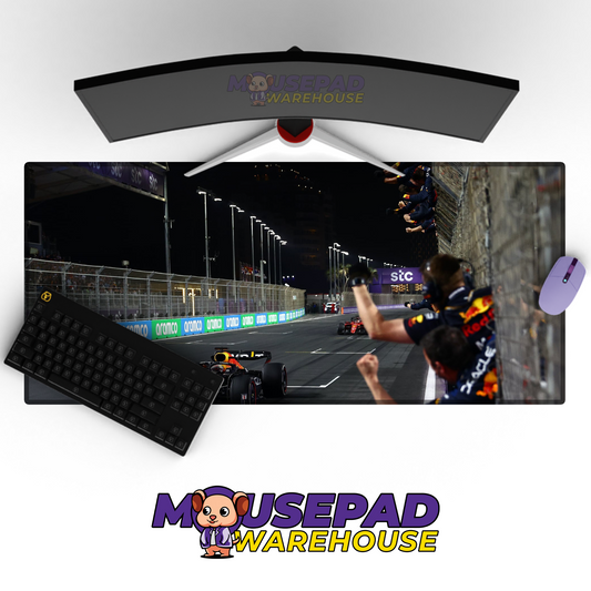 Red Bull Racing F1 V31 Mockup