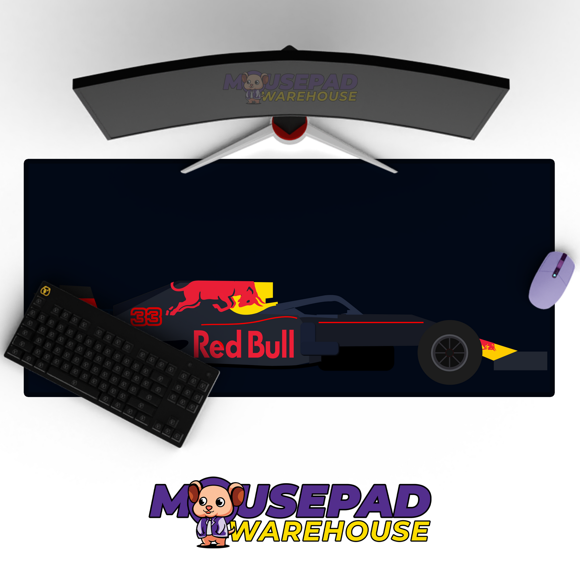 Red Bull Racing F1 V32 Mockup