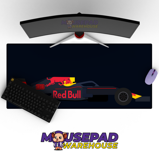 Red Bull Racing F1 V32 Mockup
