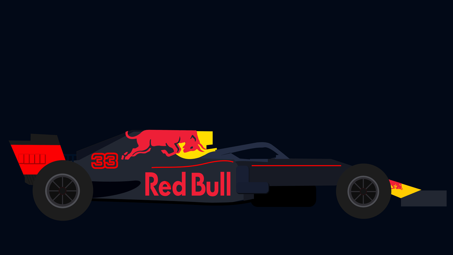 Red Bull Racing F1 V32