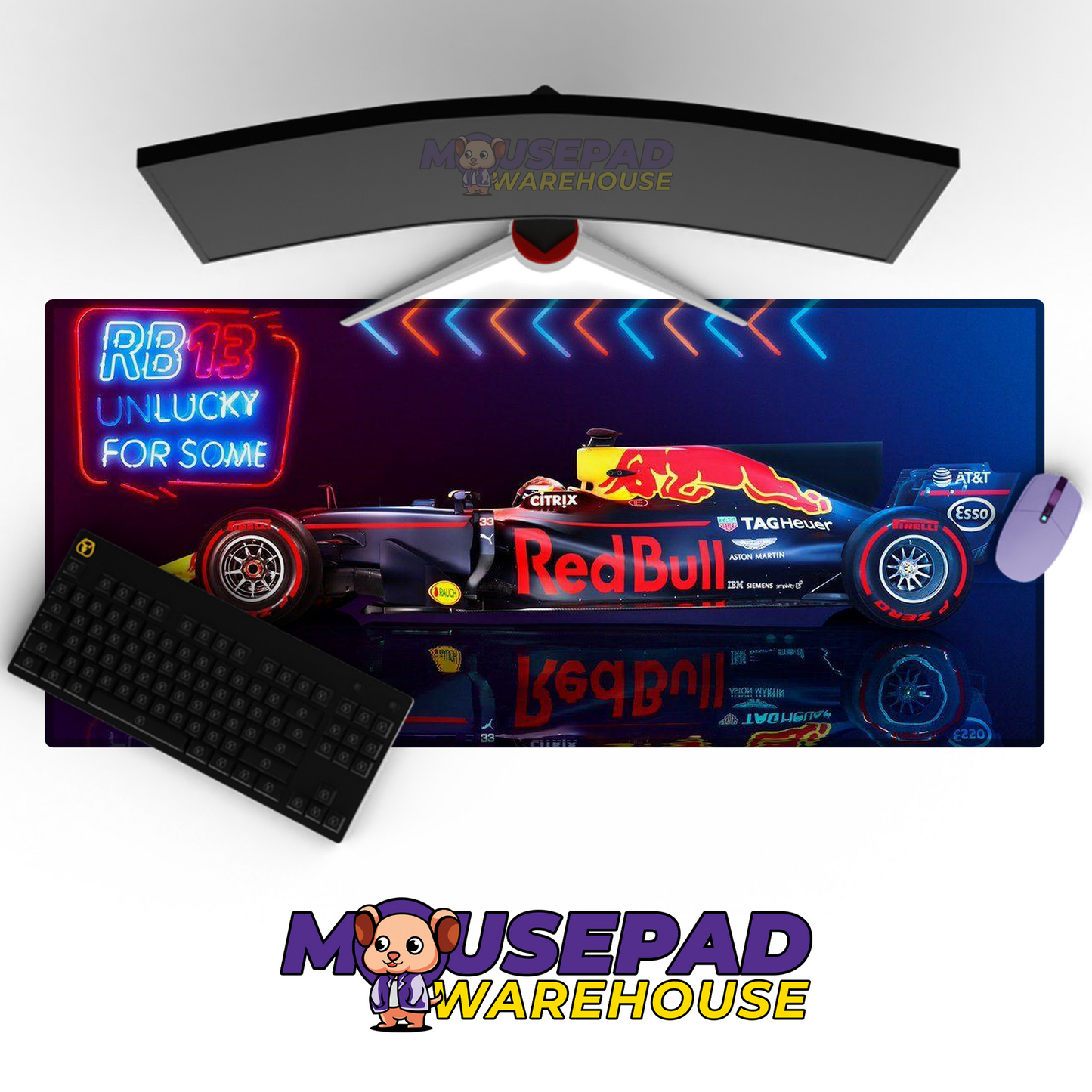 Red Bull Racing F1 V33 Mockup