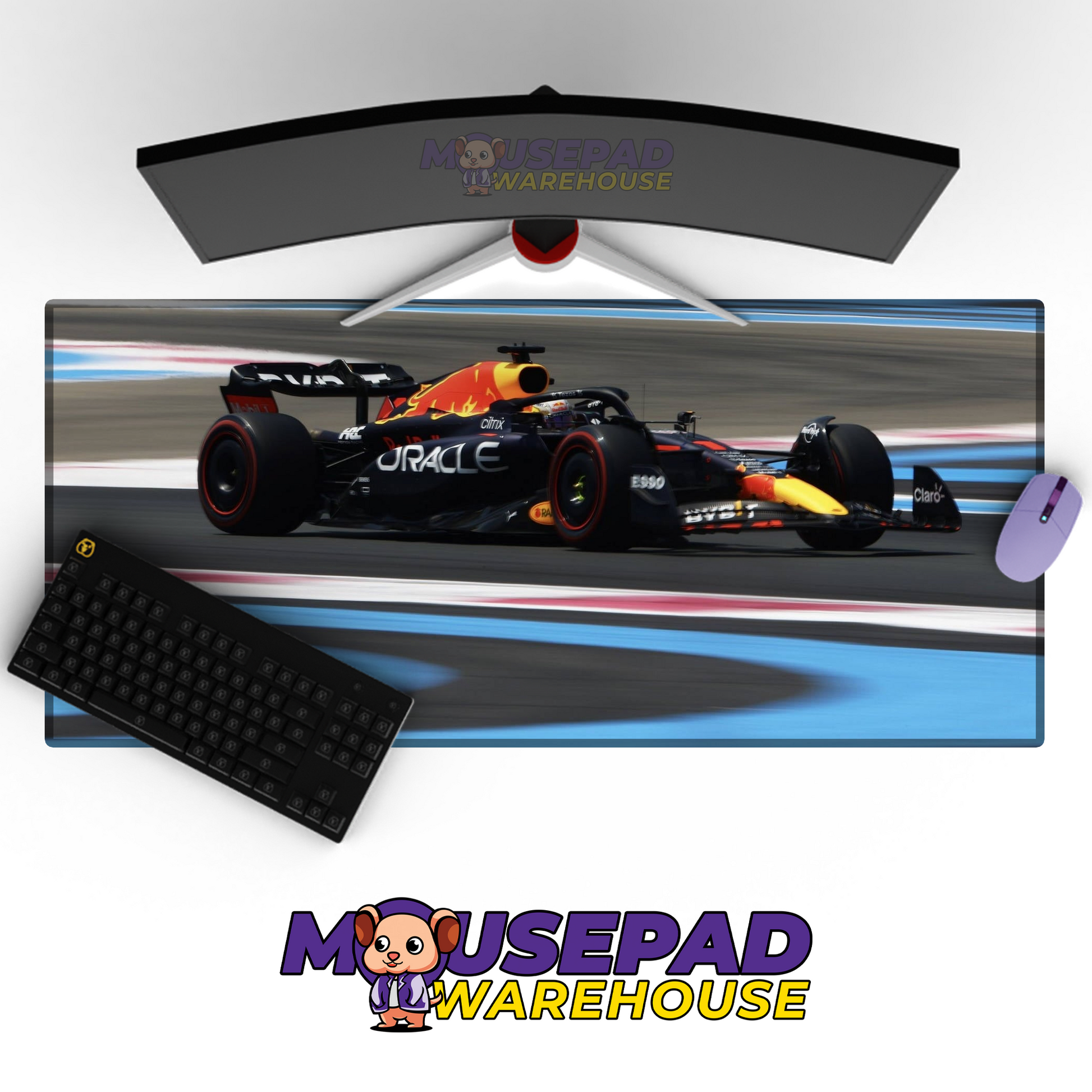 Red Bull Racing F1 V34 Mockup