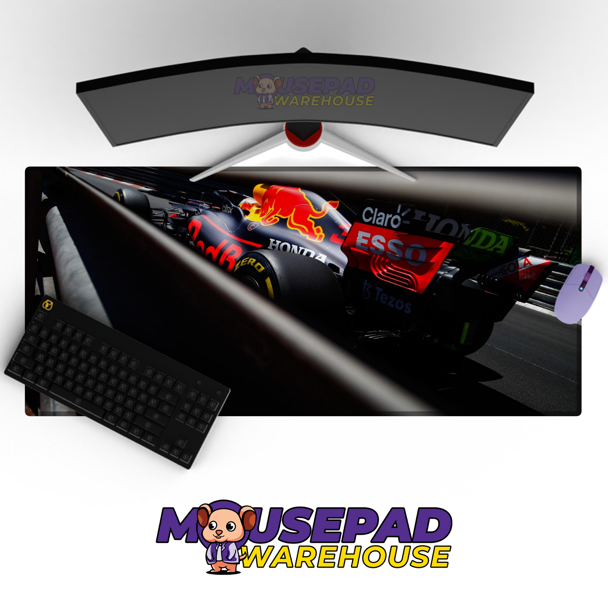 Red Bull Racing F1 V35 Mockup