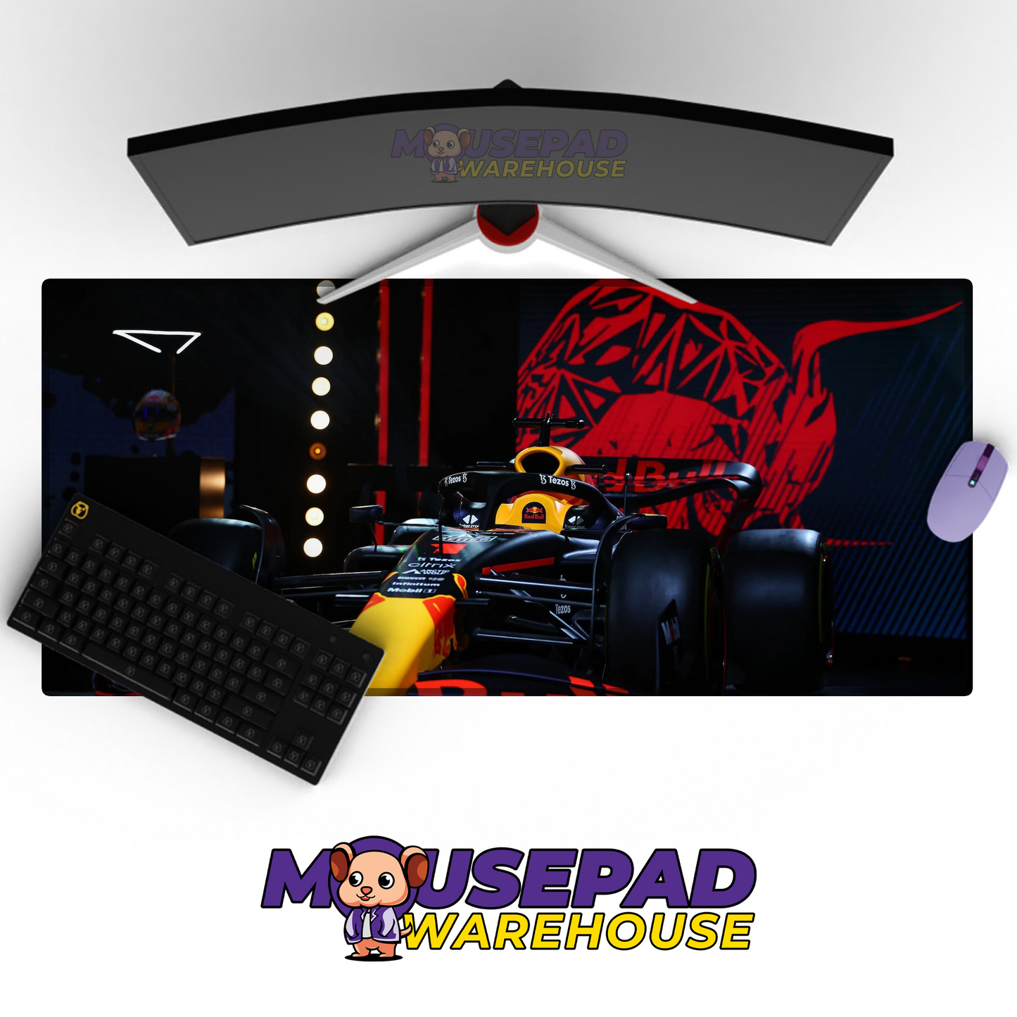 Red Bull Racing F1 V36 Mockup