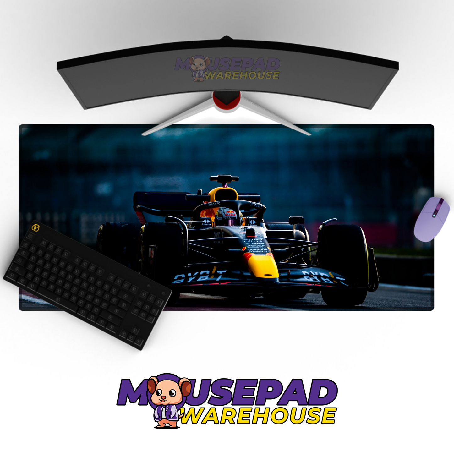 Red Bull Racing F1 V37 Mockup