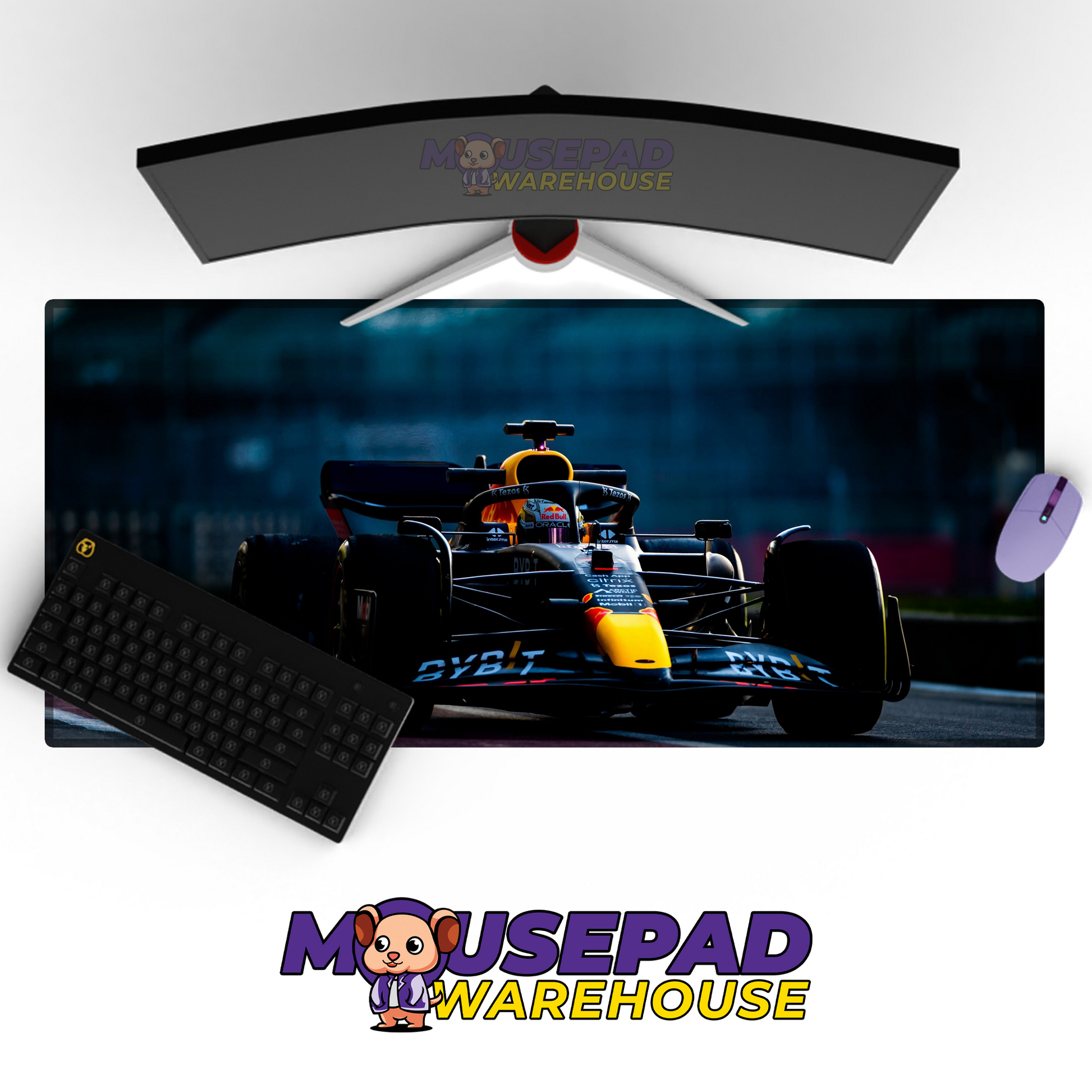 Red Bull Racing F1 V37 Mockup