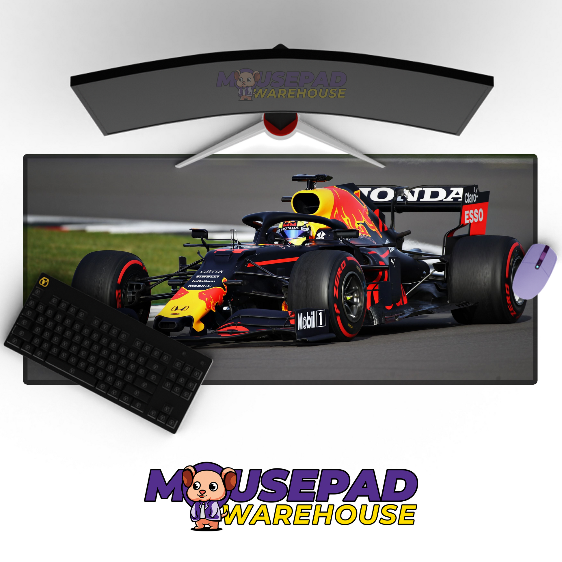 Red Bull Racing F1 V38 Mockup