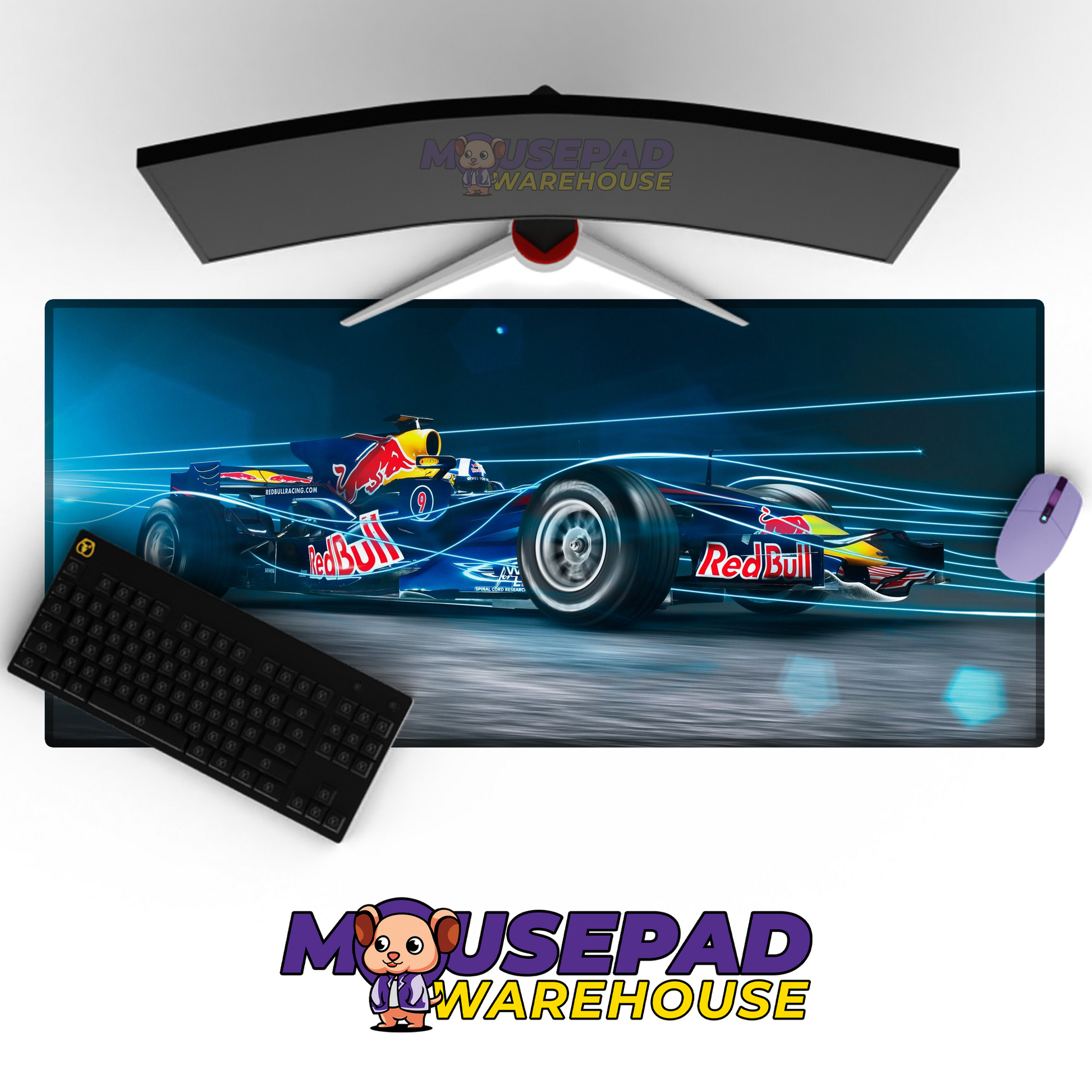 Red Bull Racing F1 V39 Mockup