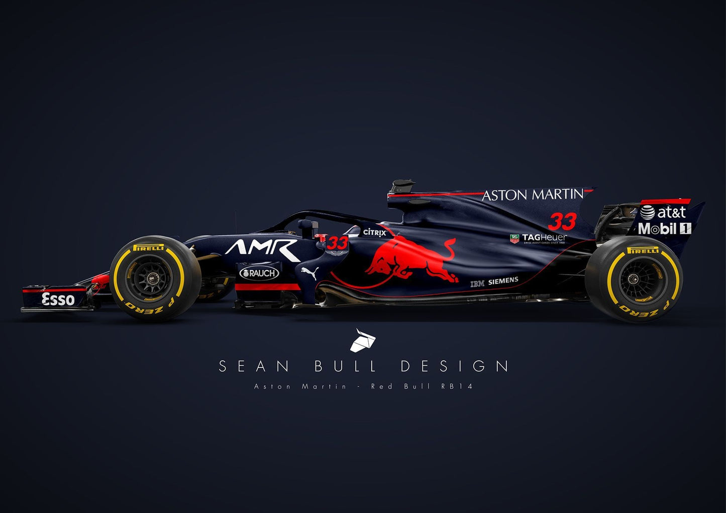 Red Bull Racing F1 V3