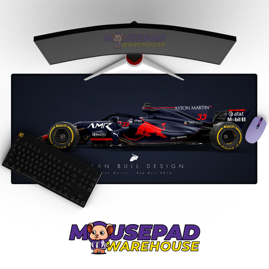 Red Bull Racing F1 V3 Mockup
