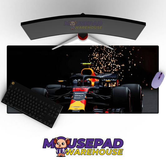 Red Bull Racing F1 V41 Mockup