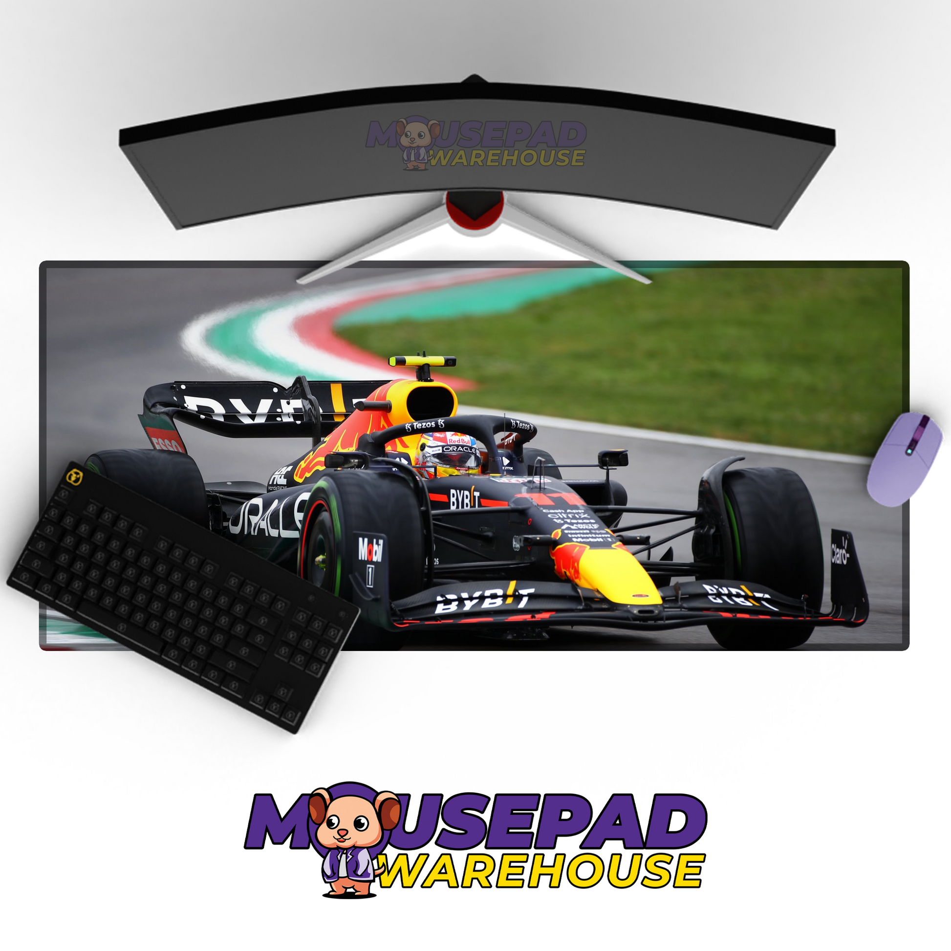 Red Bull Racing F1 V42 Mockup