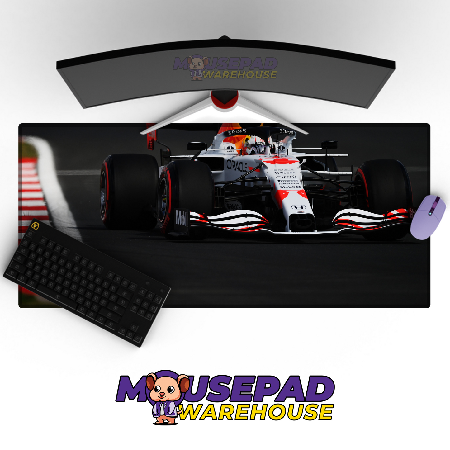 Red Bull Racing F1 V43 Mockup