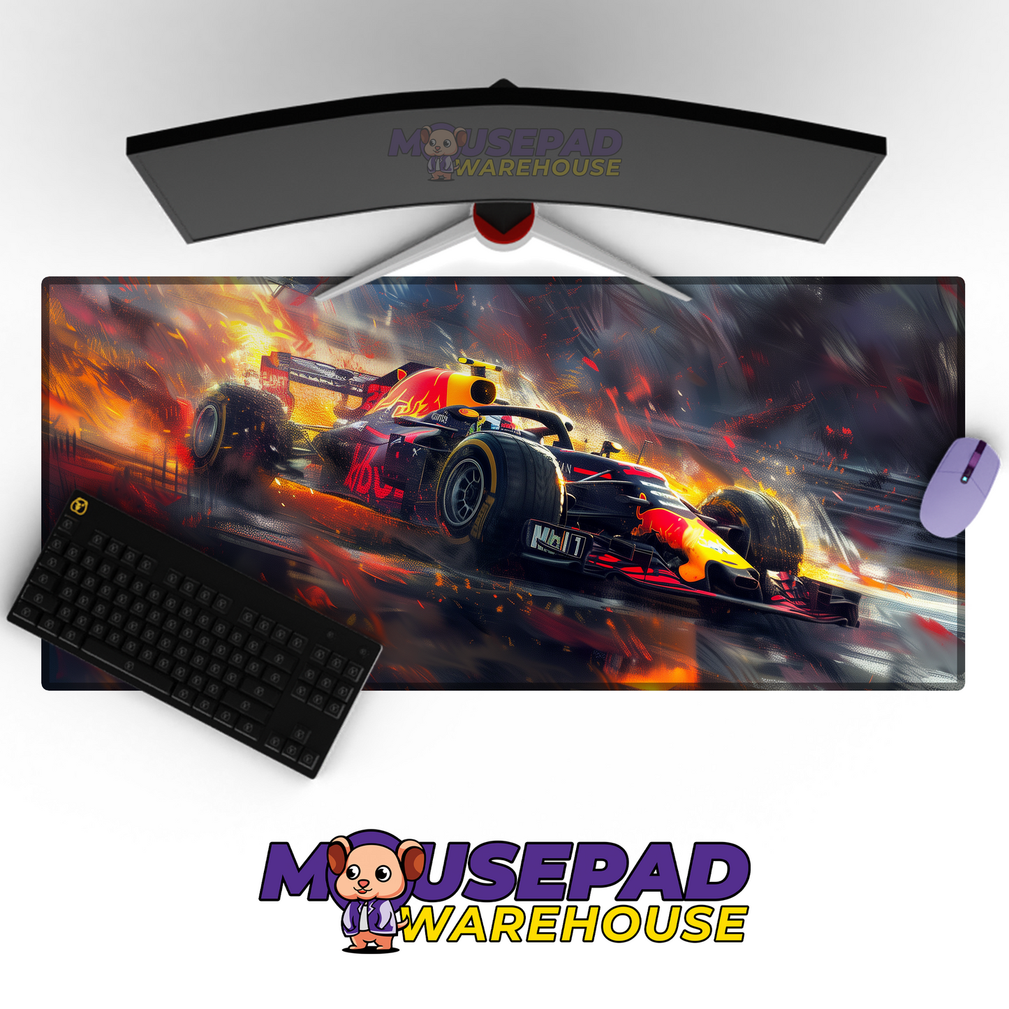 Red Bull Racing F1 V44 Mockup
