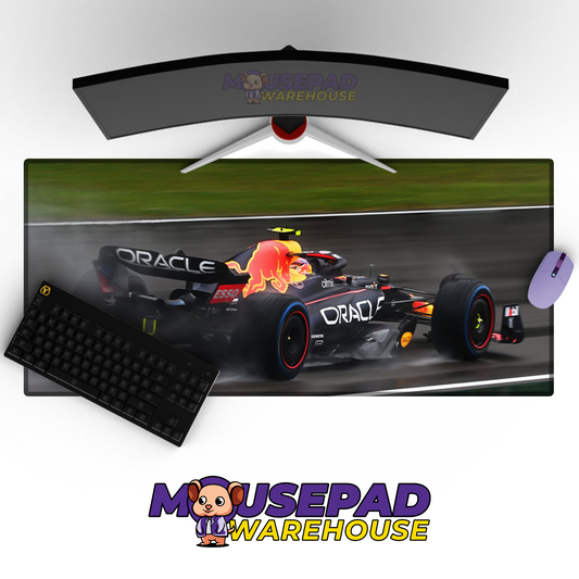 Red Bull Racing F1 V45 Mockup