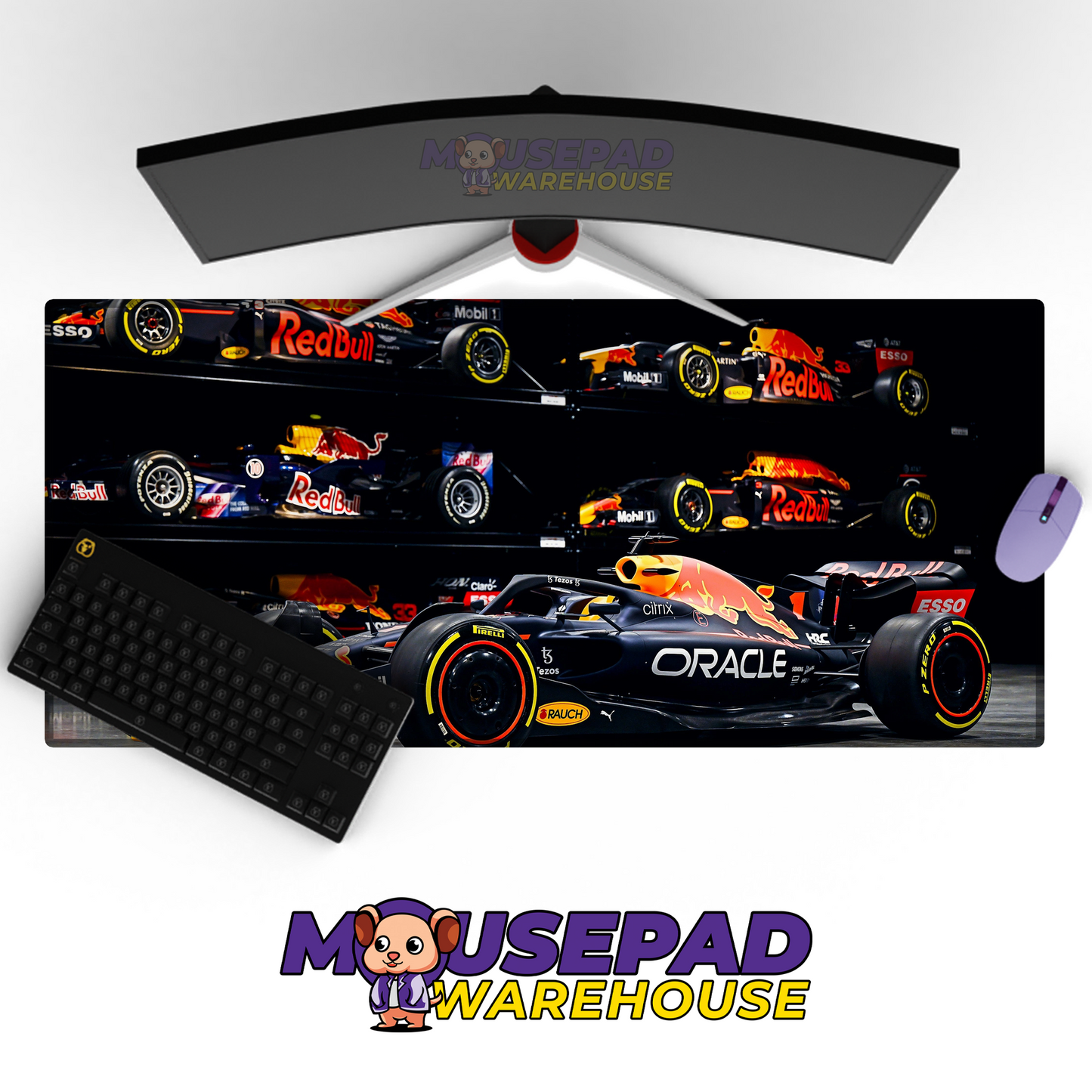 Red Bull Racing F1 V46 Mockup