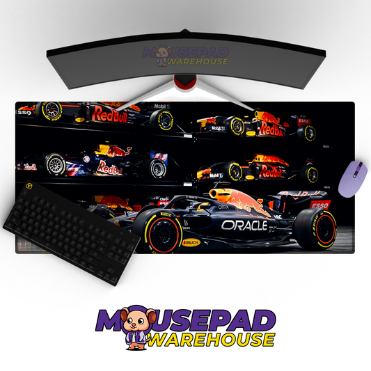 Red Bull Racing F1 V46 Mockup