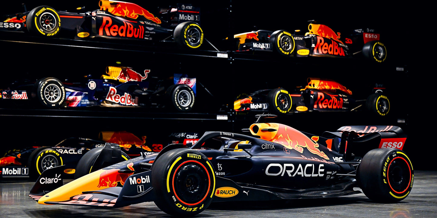 Red Bull Racing F1 V46