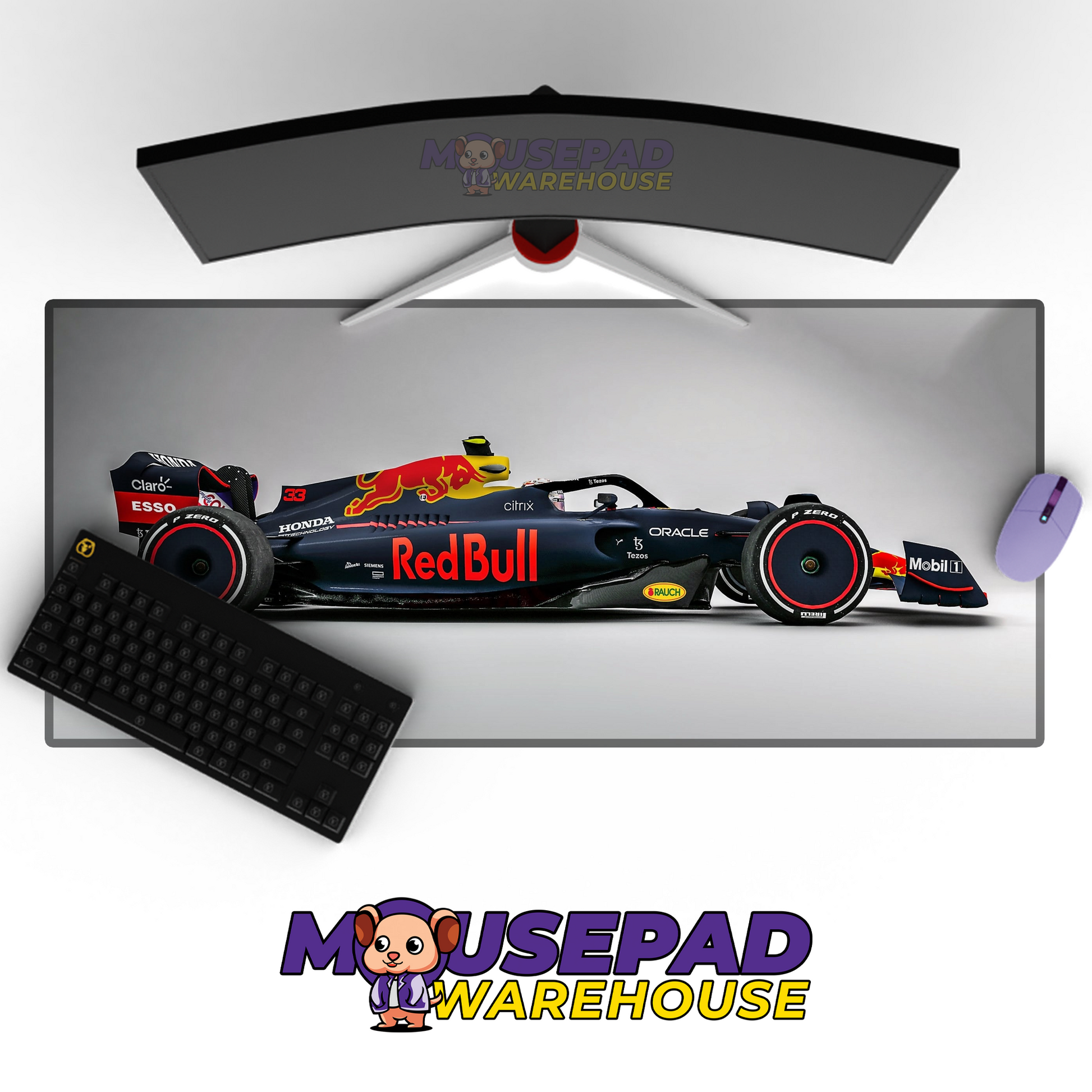 Red Bull Racing F1 V47 Mockup