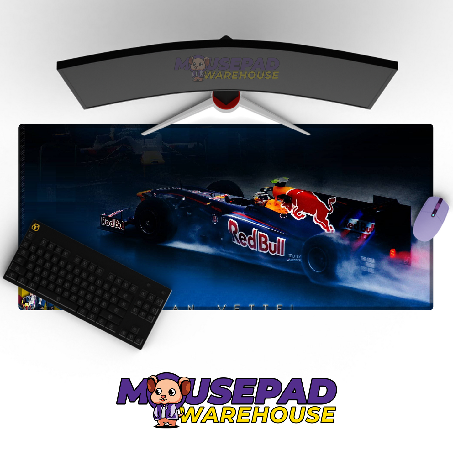 Red Bull Racing F1 V4 Mockup
