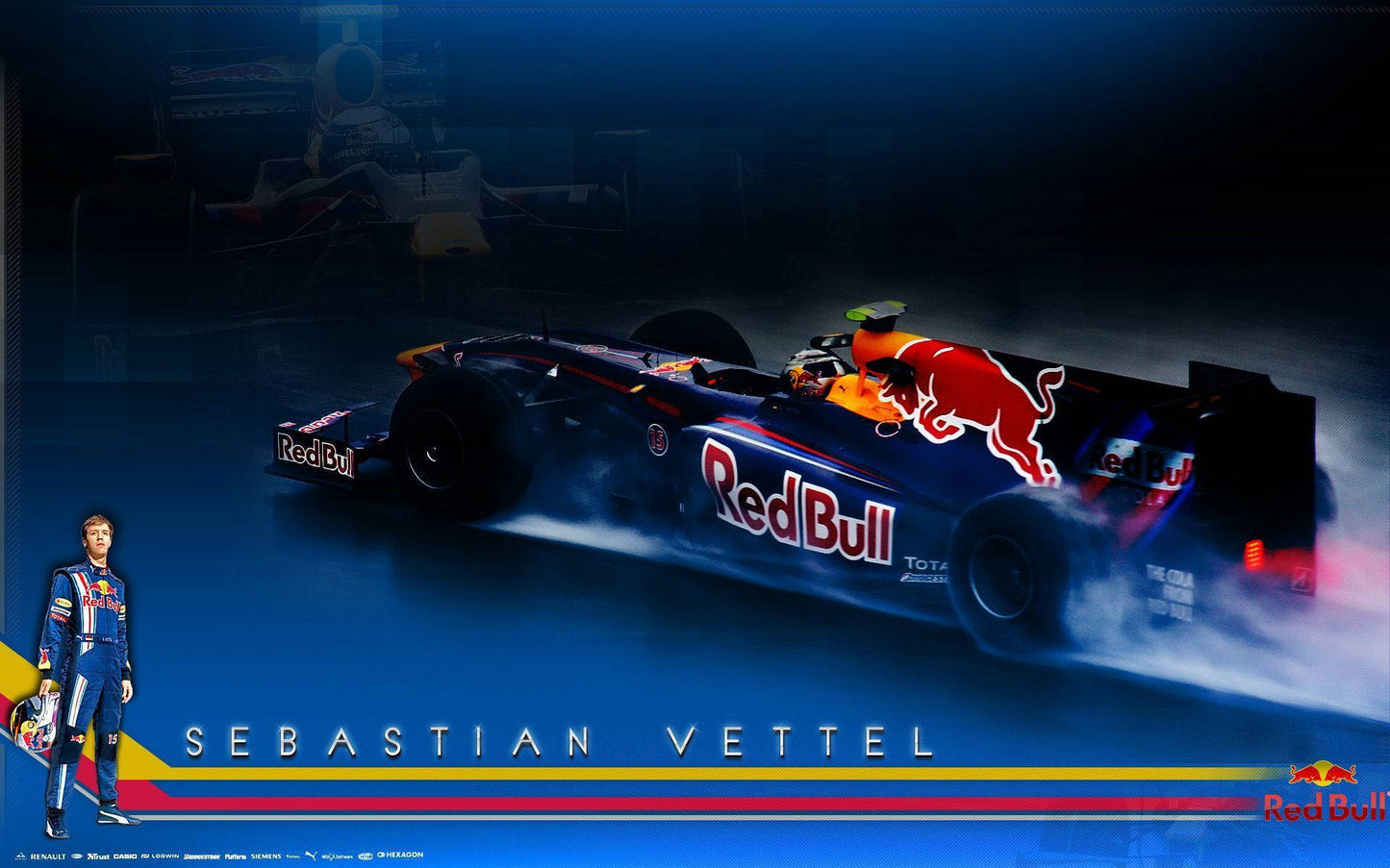 Red Bull Racing F1 V4
