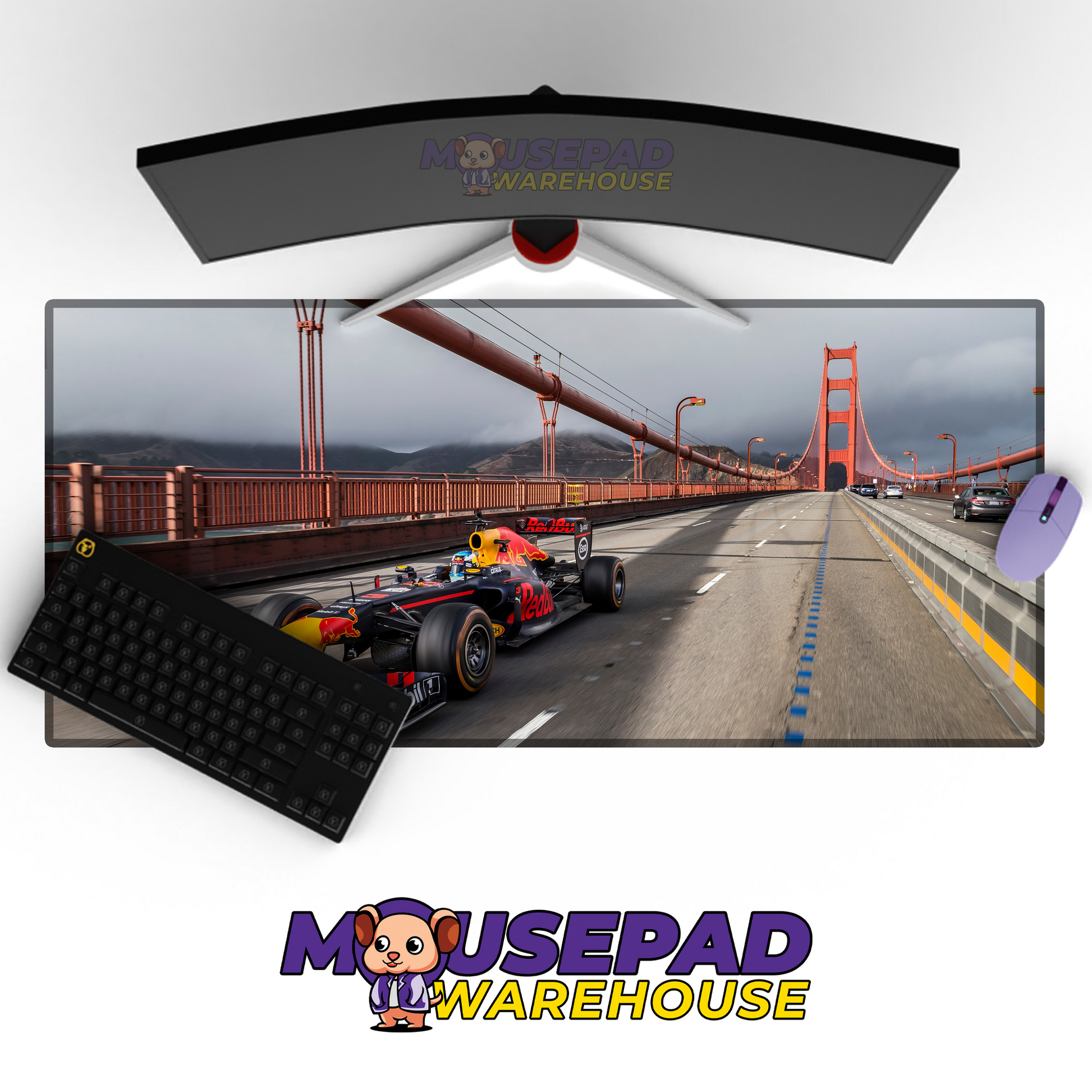 Red Bull Racing F1 V5 Mockup