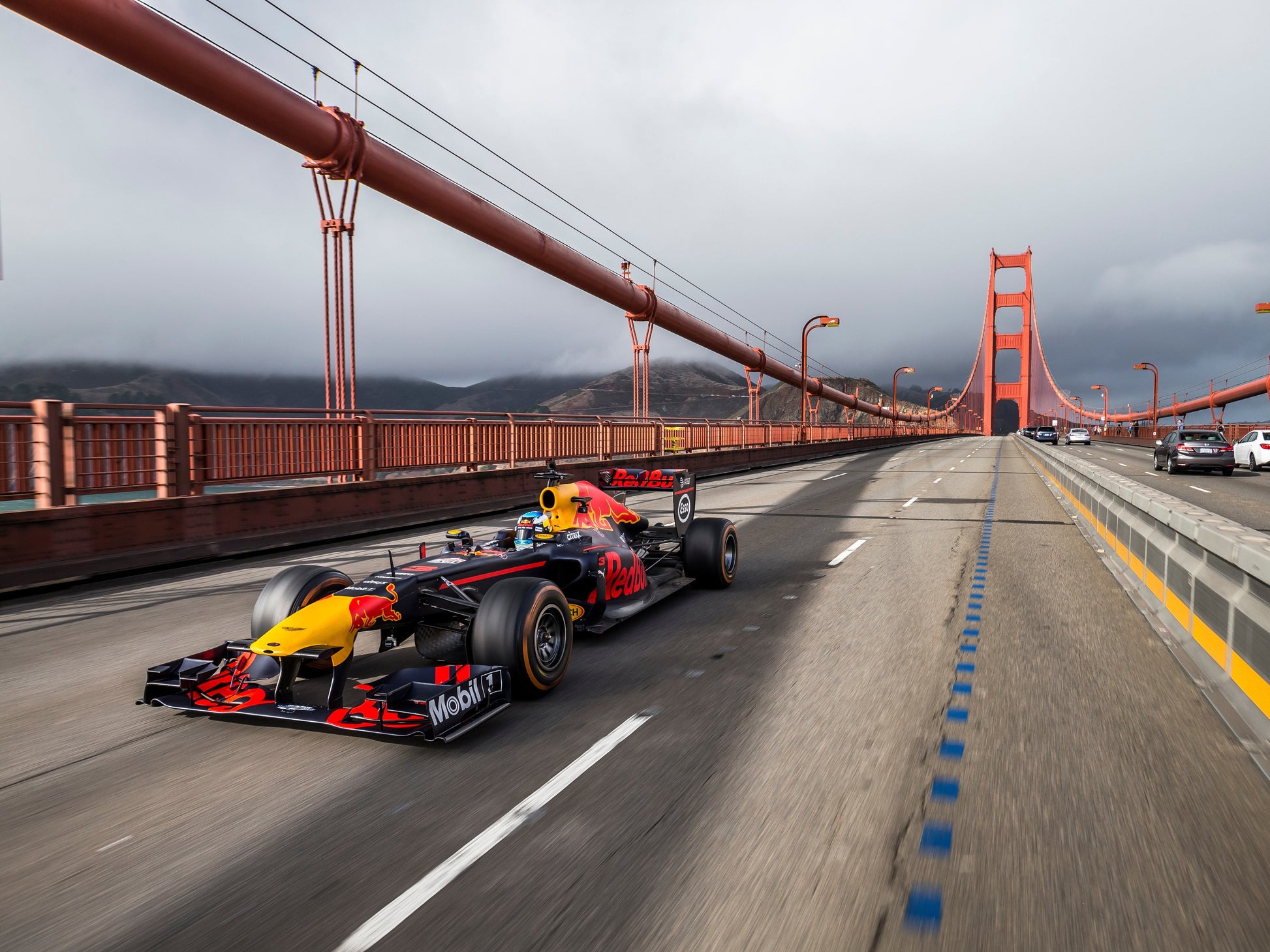 Red Bull Racing F1 V5