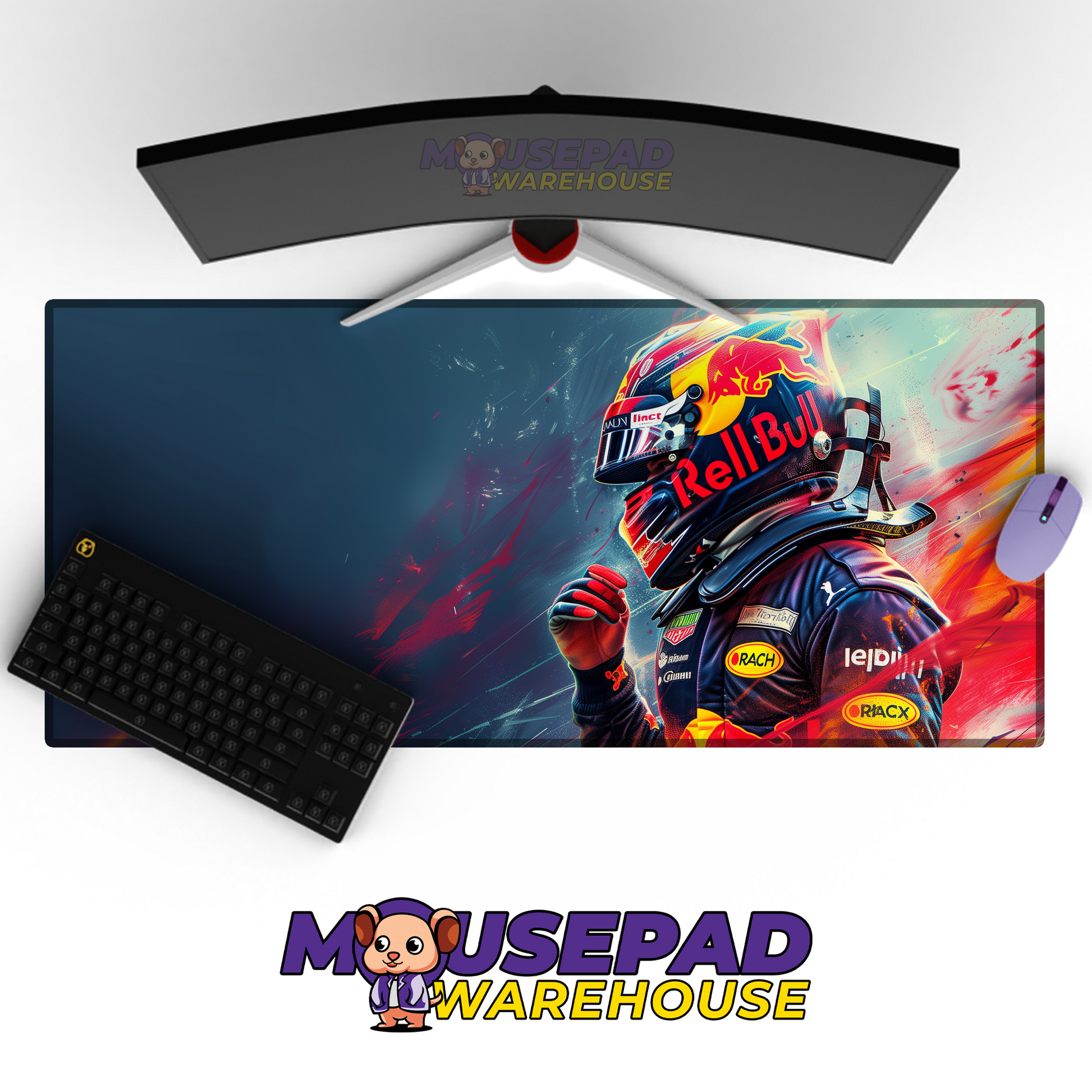 Red Bull Racing F1 V6 Mockup