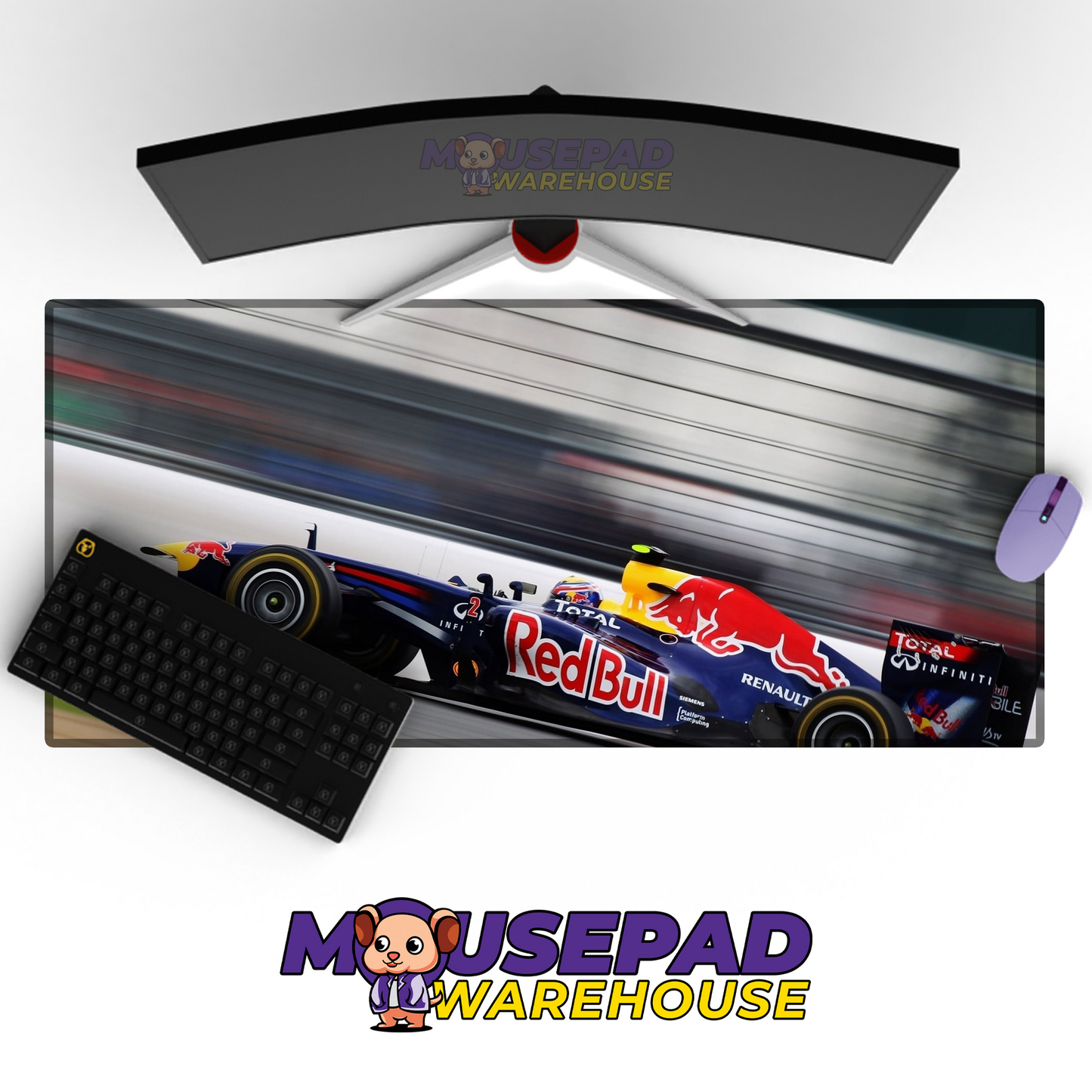 Red Bull Racing F1 V7 Mockup