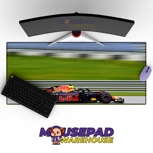 Red Bull Racing F1 V9 Mockup
