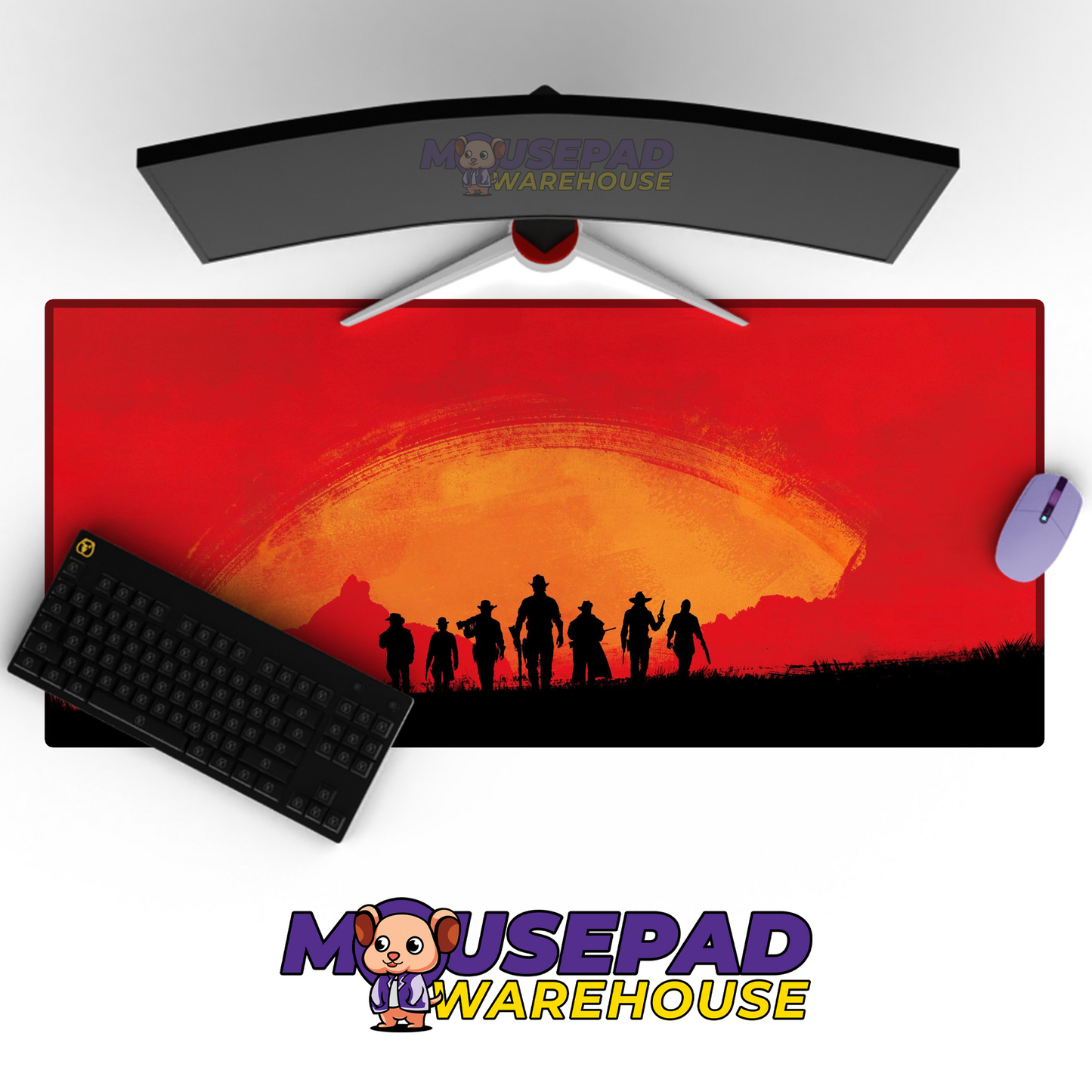 Red Dead Redemption 2 V10 Mousepad Mockup