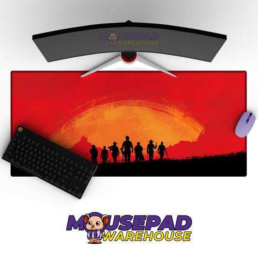 Red Dead Redemption 2 V10 Mousepad Mockup