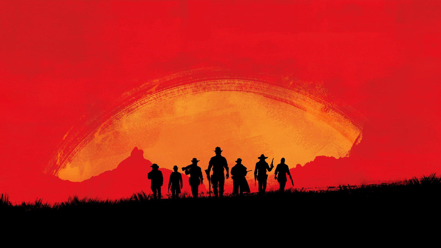 Red Dead Redemption 2 V10 Mousepad