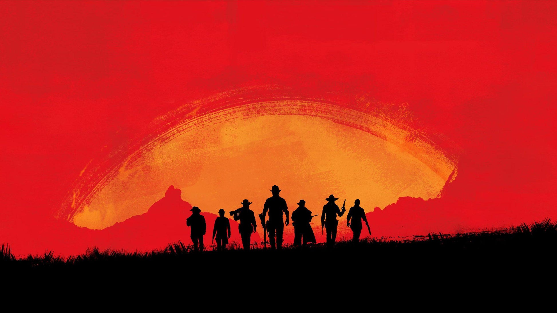 Red Dead Redemption 2 V10 Mousepad