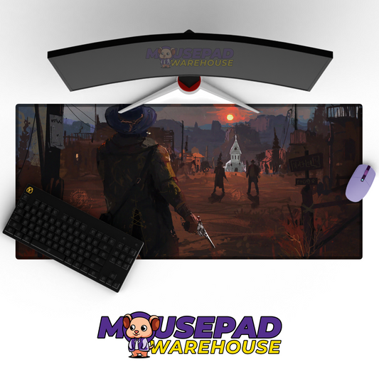 Red Dead Redemption 2 V11 Mousepad Mockup